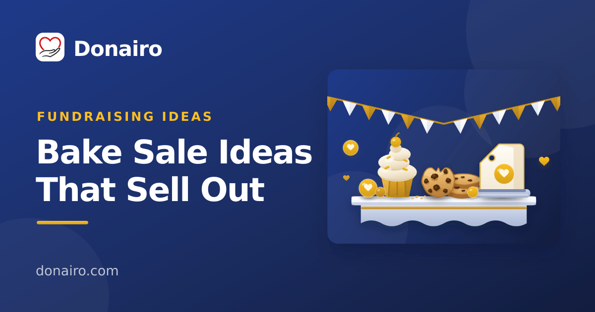Bake Sale Ideas That Sell Out 30 Bestsellers And What To Charge 2026 Bake Sale Ideas That Sell Out 30 Bestsellers And What To Charge 2026